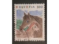 Elveția 1993 Faună/Cai