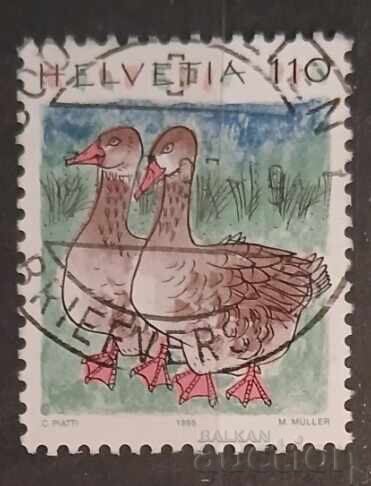 Elveția 1995 Faună/Pești