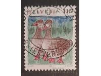 Швейцария 1995 Фауна/Пици