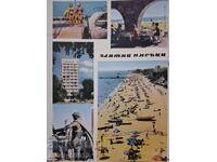 Снимка пощенска картичка Златни пясъци  1965 г