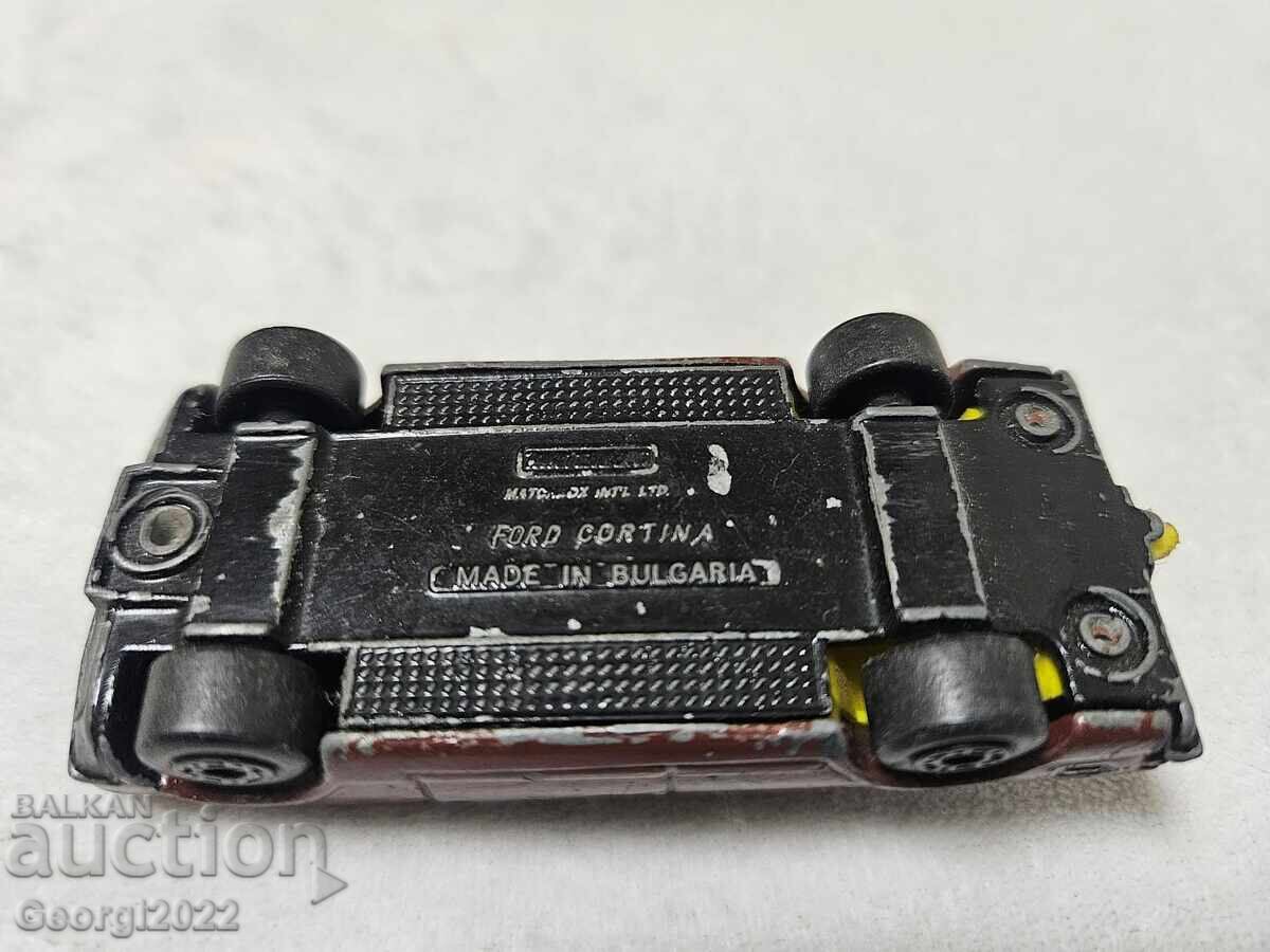 MATCHBOX ΒΟΥΛΓΑΡΙΑ MATCHBOX BULGARIA FORD CORTINA - 5 MATCHBOX ΒΟΥΛΓΑΡΙΑ MATCHBOX BULGARIA FORD CORTINA - 5