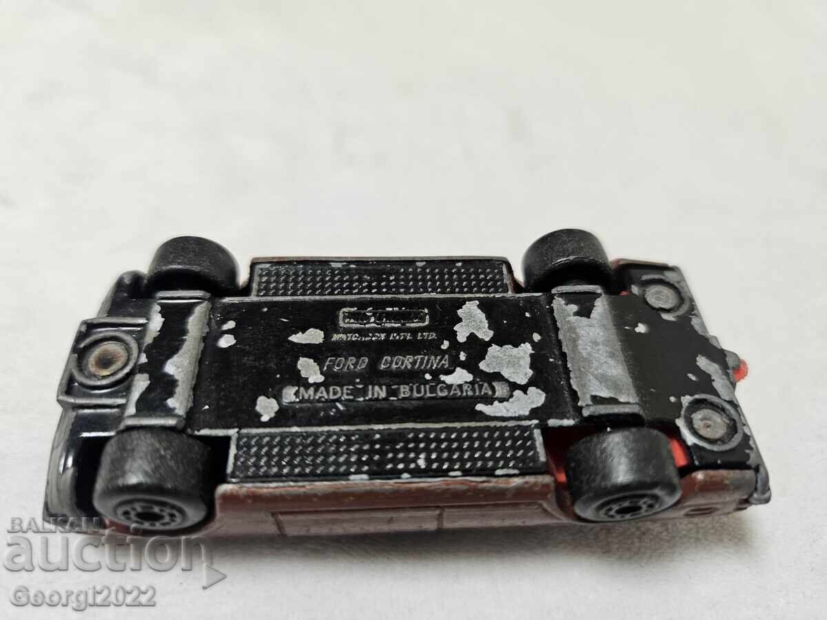 MATCHBOX BULGARIA FORD CORTINA - 5