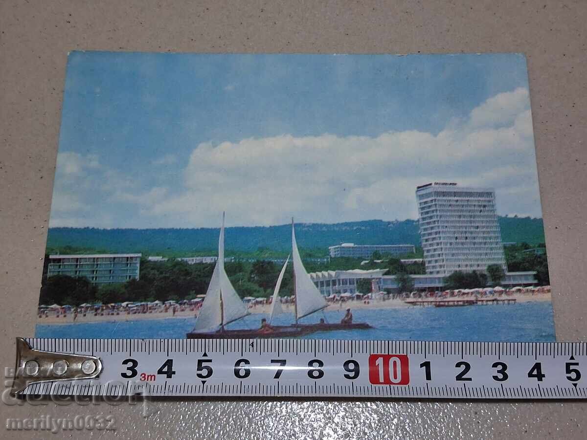 Delivery of Photo postcard Golden Sands 1974 Delivery of Photo postcard Golden Sands 1974