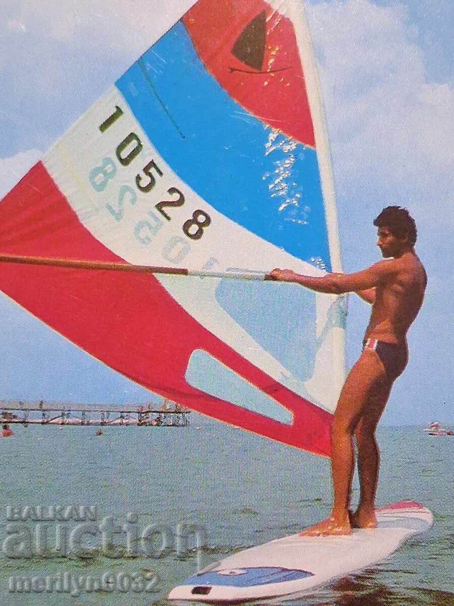 Fotografie carte poștală Litoralul bulgăresc al Mării Negre 1987 cu preț € 12.94 | 25.31 BGN Fotografie carte poștală Litoralul bulgăresc al Mării Negre 1987 cu preț € 12.94 | 25.31 BGN