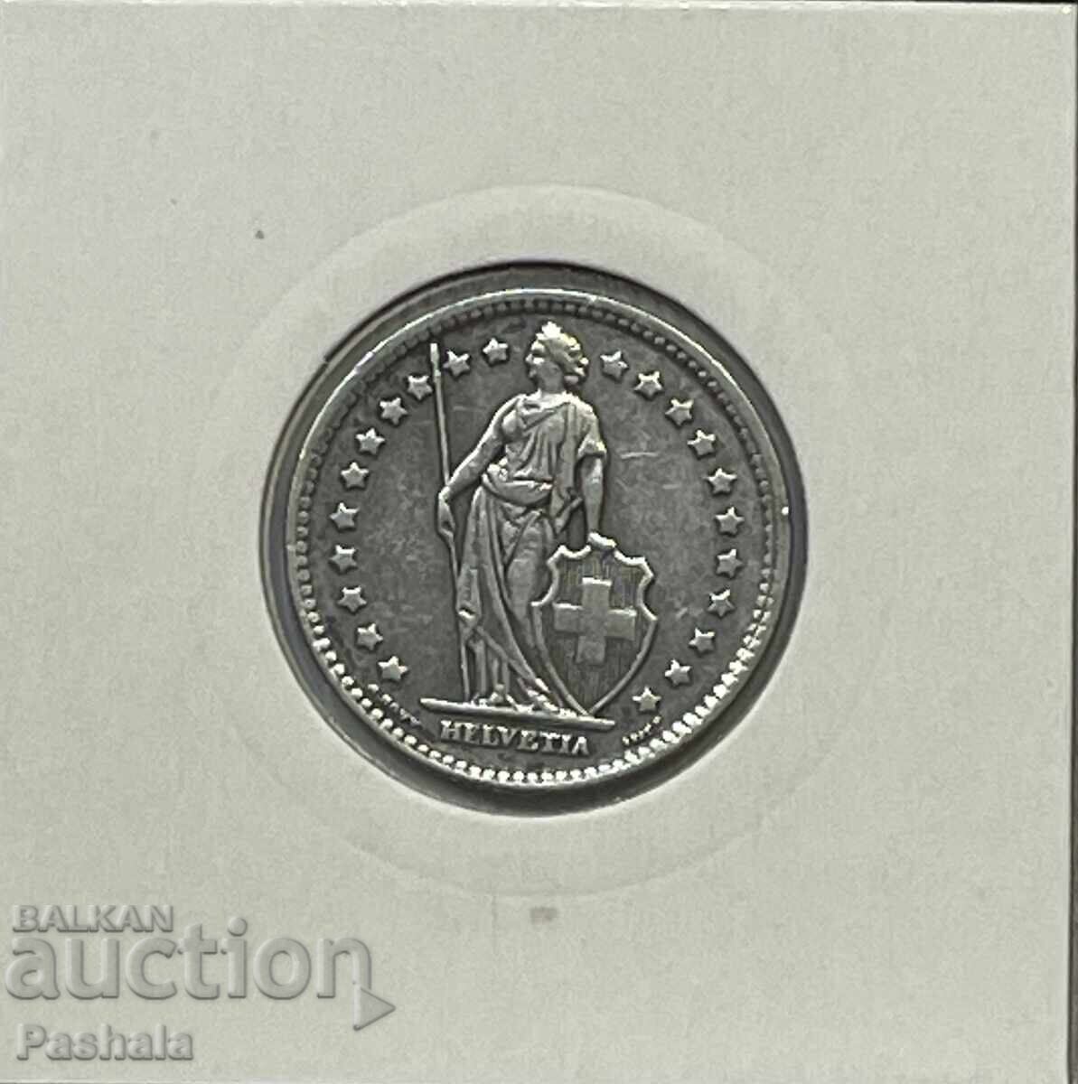 Ελβετία 1 φράγκο 1932 με τιμή € 15.00 | 29.34 BGN