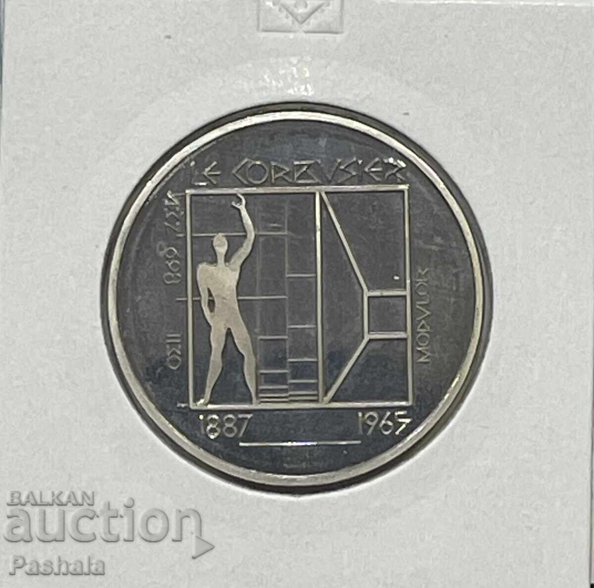 Elveția 5 franci 1987