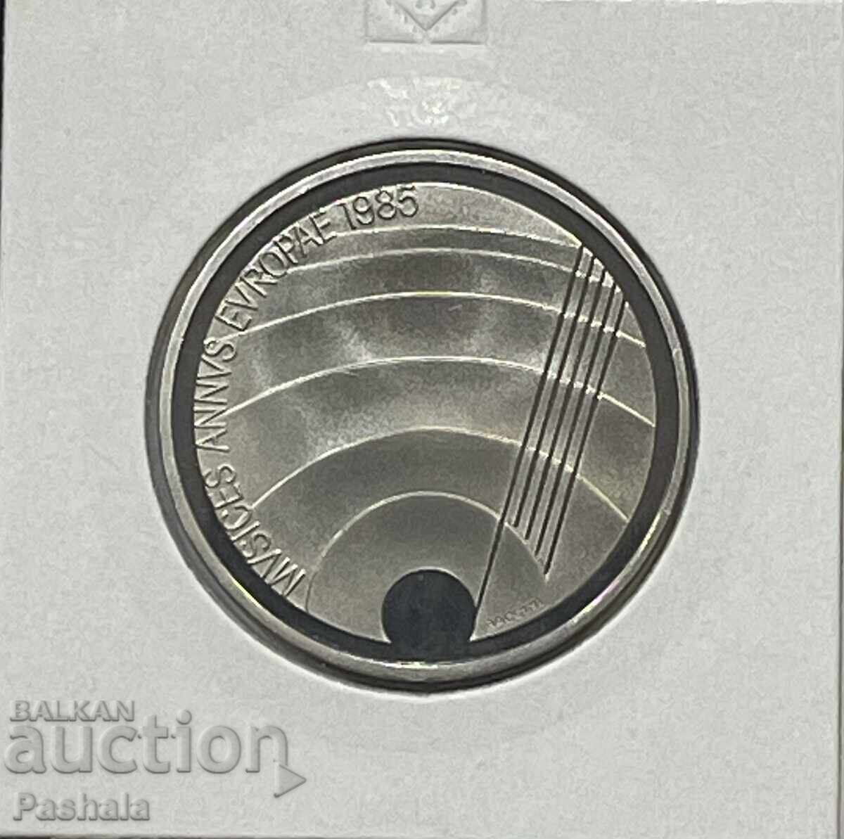 Elveția 5 franci 1985