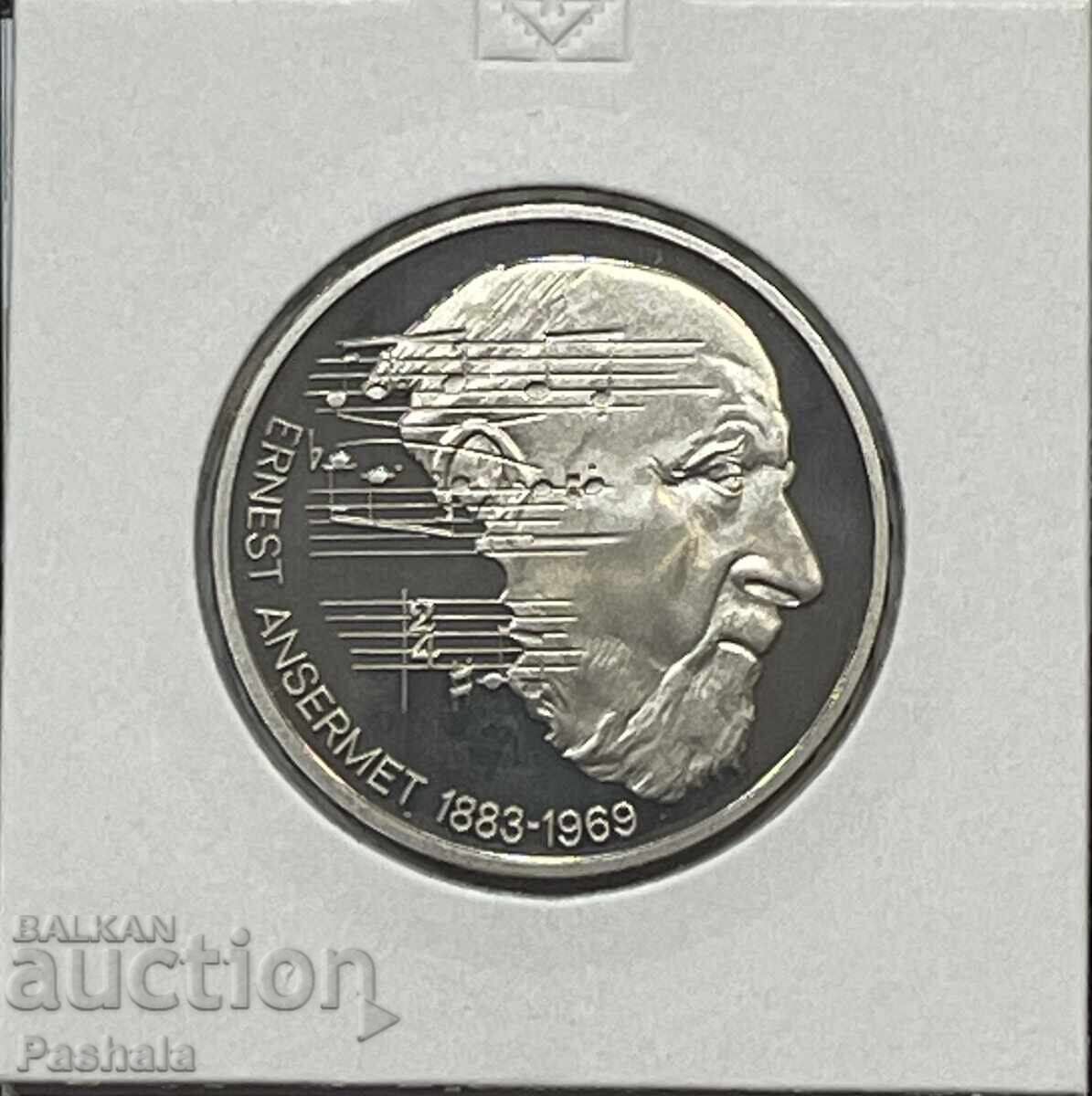 Elveția 5 franci 1983