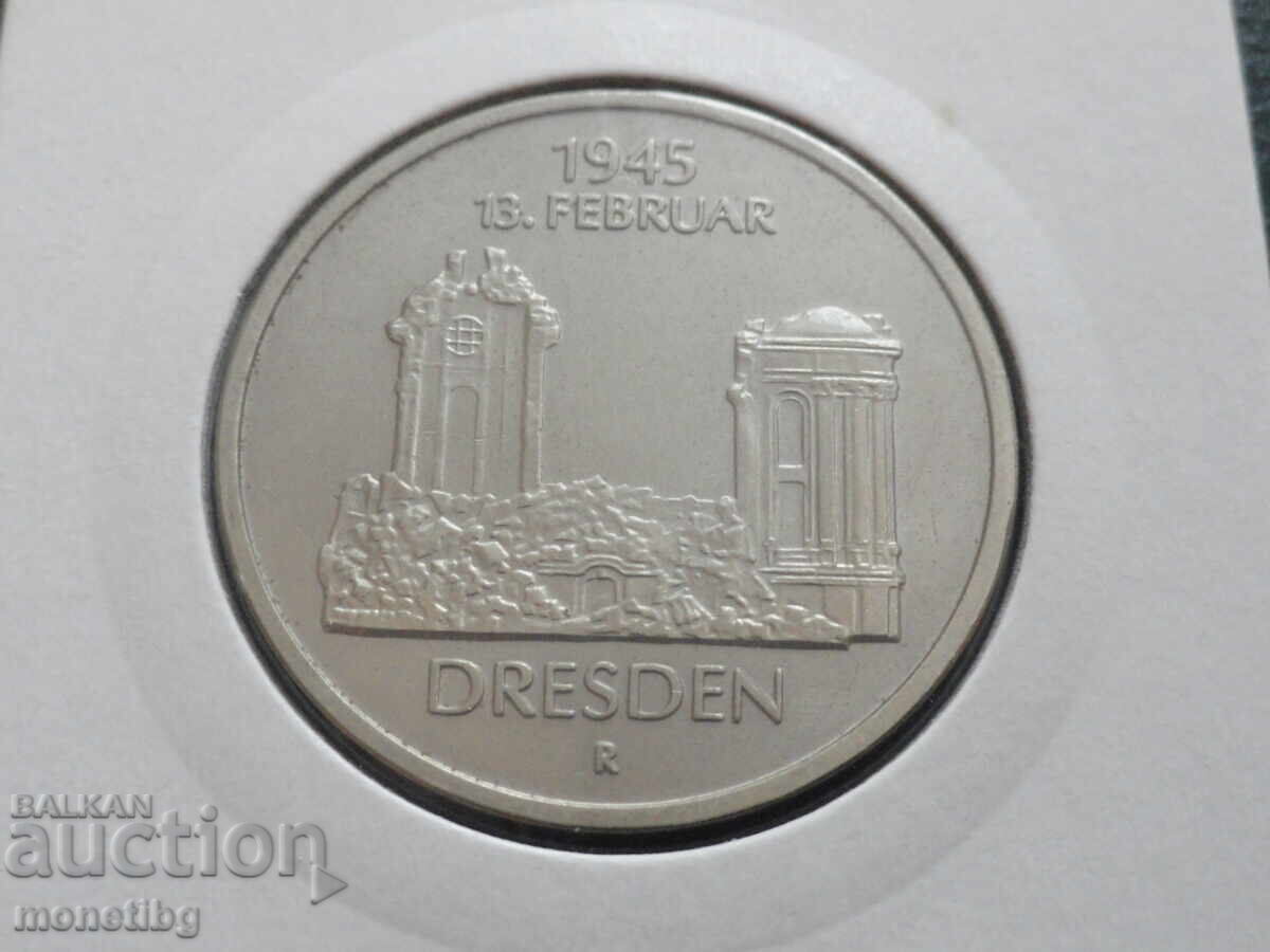Germany (GDR) 1985 - 5 Marks "Dresden"