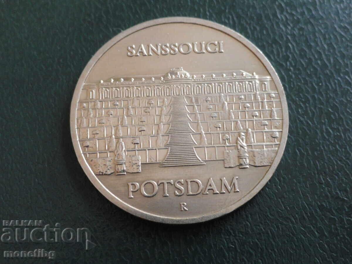 Licitație Germania (RDG) 1986 - 5 mărci ''Potsdam''