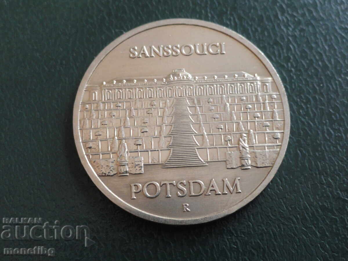 Germania (RDG) 1986 - 5 mărci ''Potsdam'' - 5