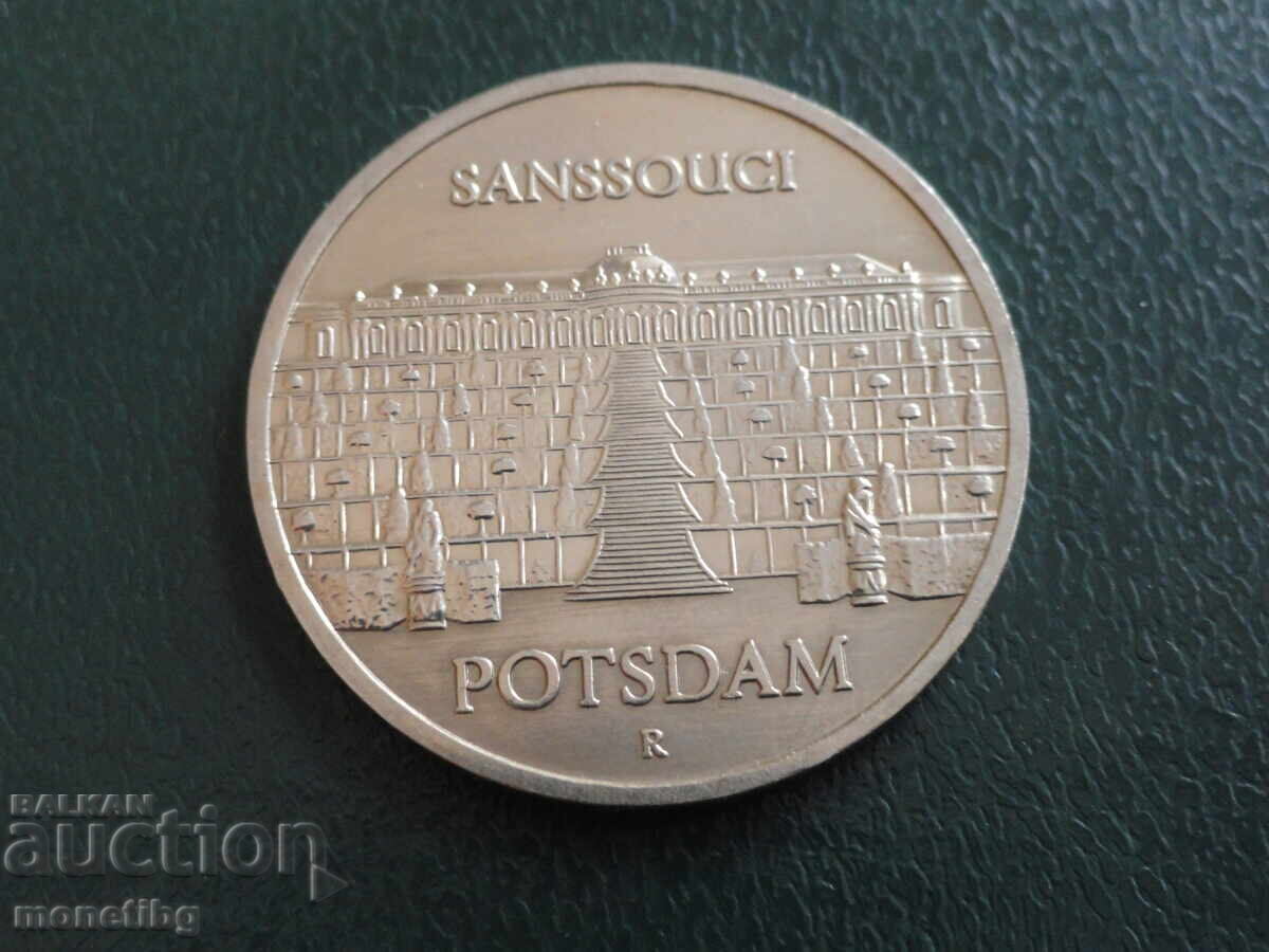 Germania (RDG) 1986 - 5 mărci ''Potsdam''
