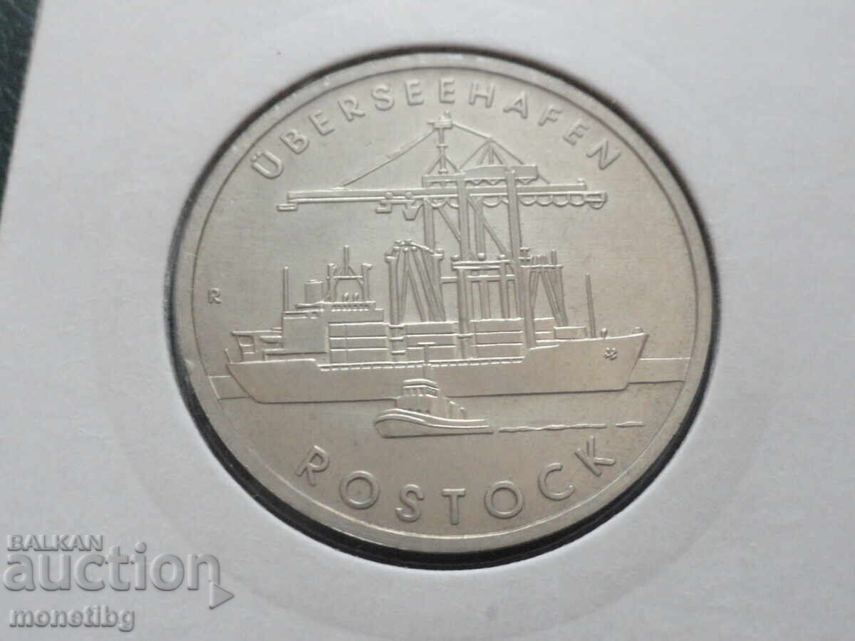 Licitație Germania (RDG) 1988 - 5 mărci ''Rostock''