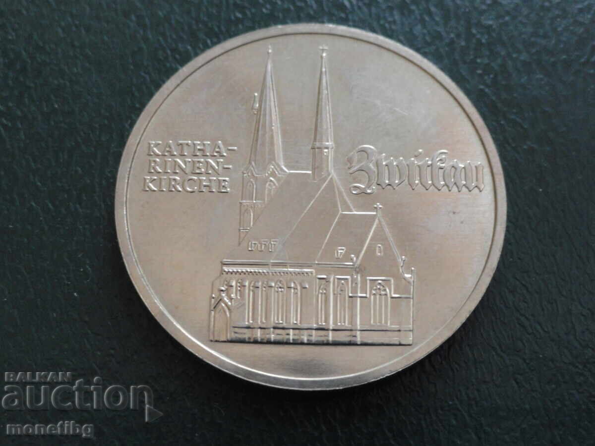 Germania (RDG) 1989 - 5 mărci - 5 Germania (RDG) 1989 - 5 mărci - 5