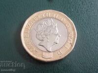 Great Britain 2016 - 1 pound