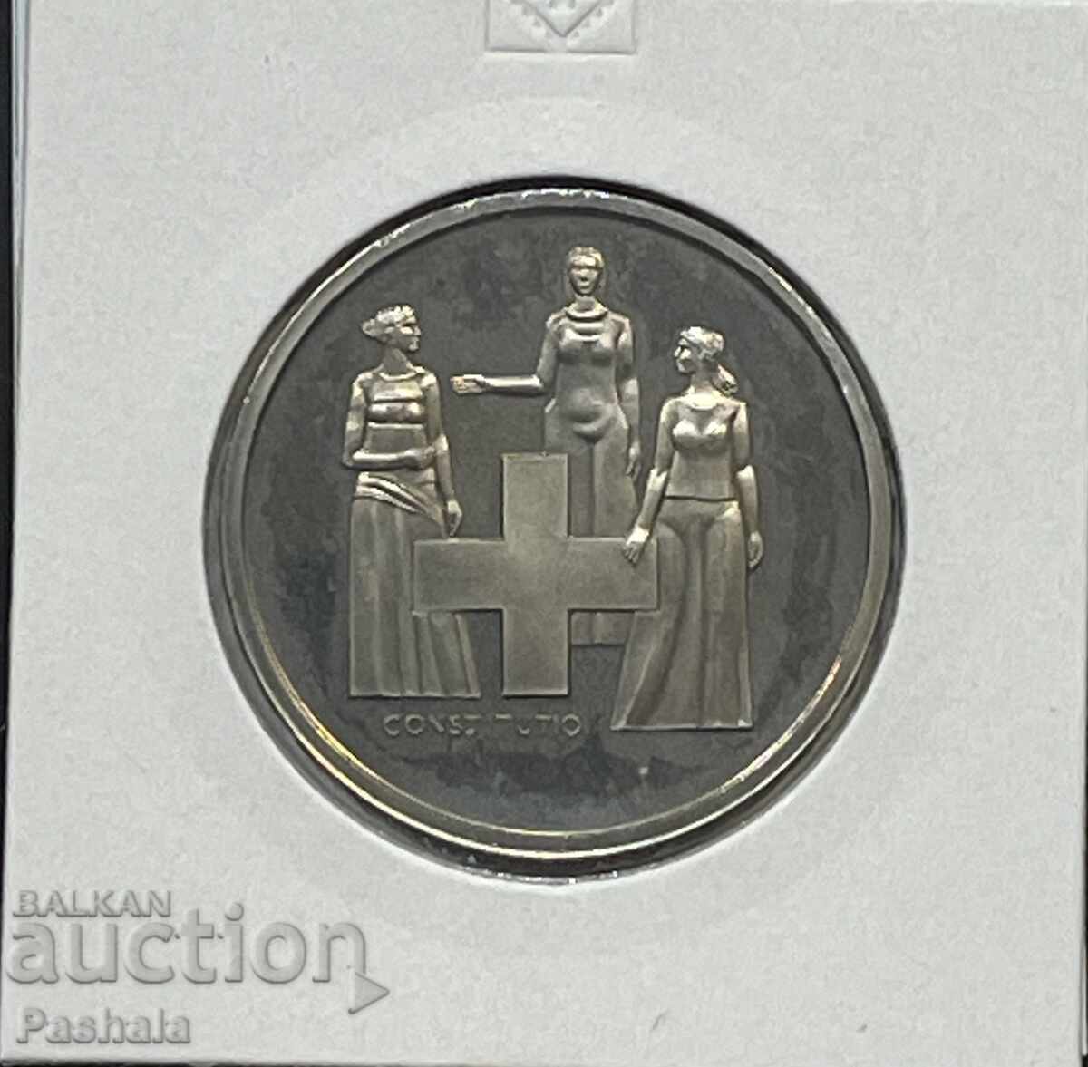 Elveția 5 franci 1974 Elveția 5 franci 1974