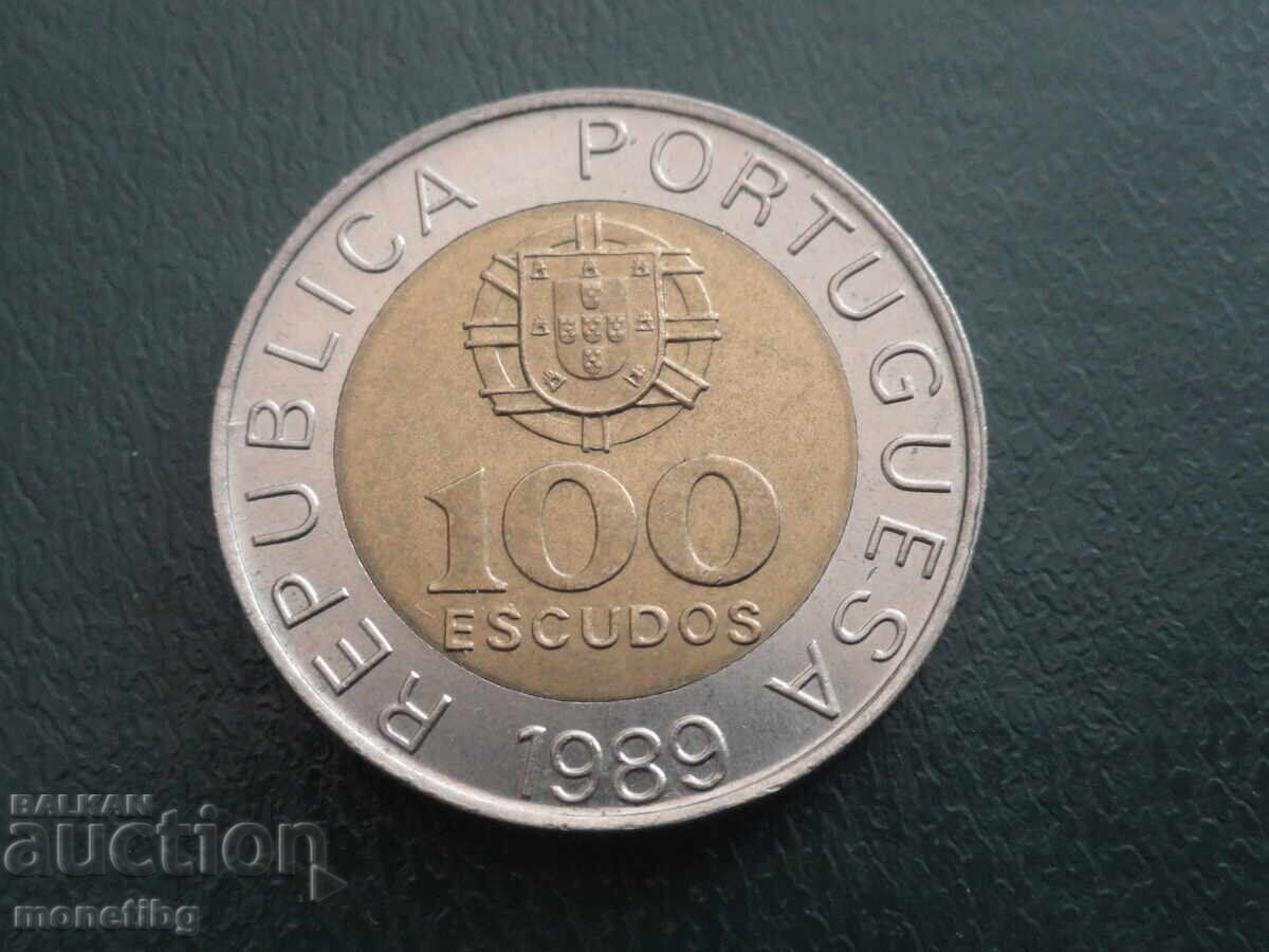 Πορτογαλία 1989 - 100 εσκούδος με τιμή € 1.20 | 2.35 BGN