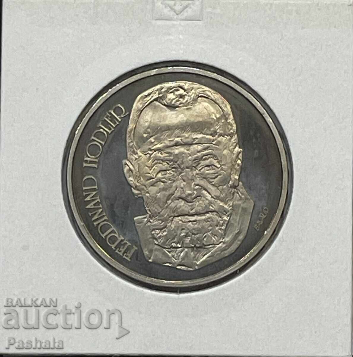 Elveția 5 franci 1980