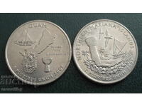 SUA 2009 - 25 cenți (2 bucăți)