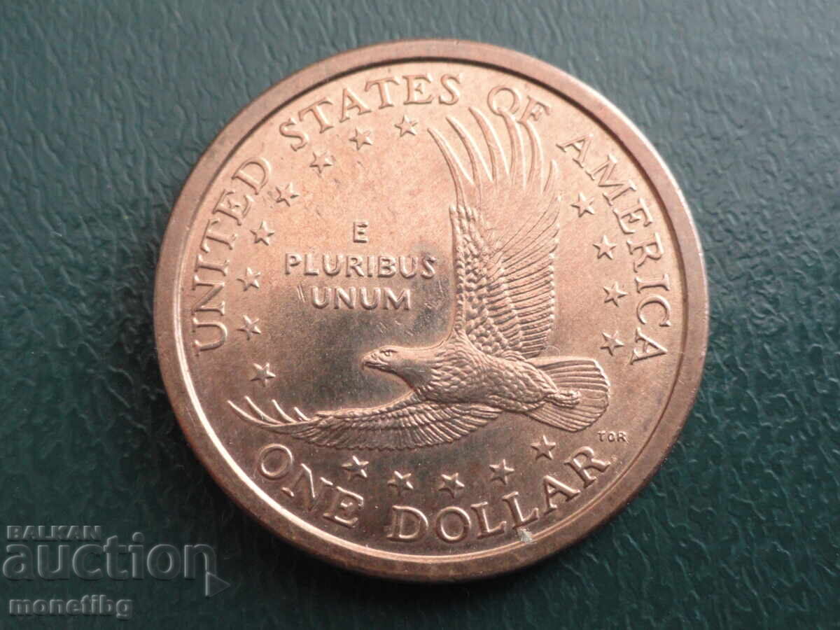 SUA 2000 - 1 dolar (P) cu preț € 2.20 | 4.30 BGN