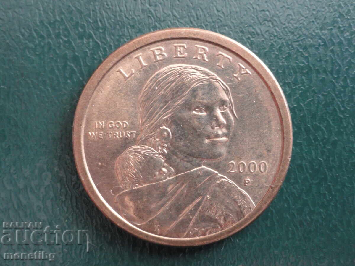 Licitație SUA 2000 - 1 dolar (P)