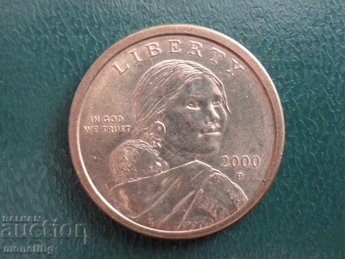 SUA 2000 - 1 dolar (P) - 5