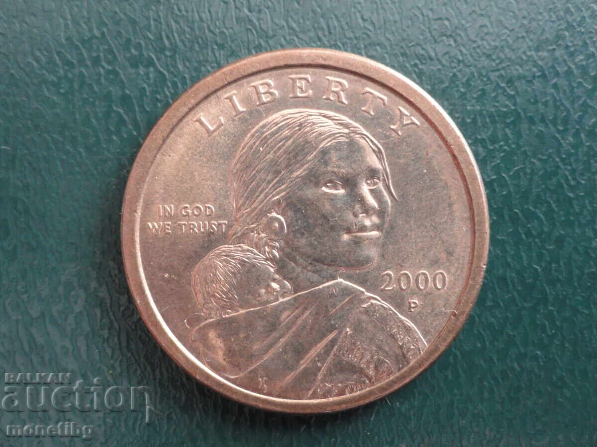 SUA 2000 - 1 dolar (P)