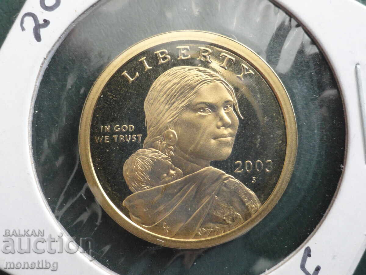 ΗΠΑ 2003 - 1 δολάριο Proof (S) R