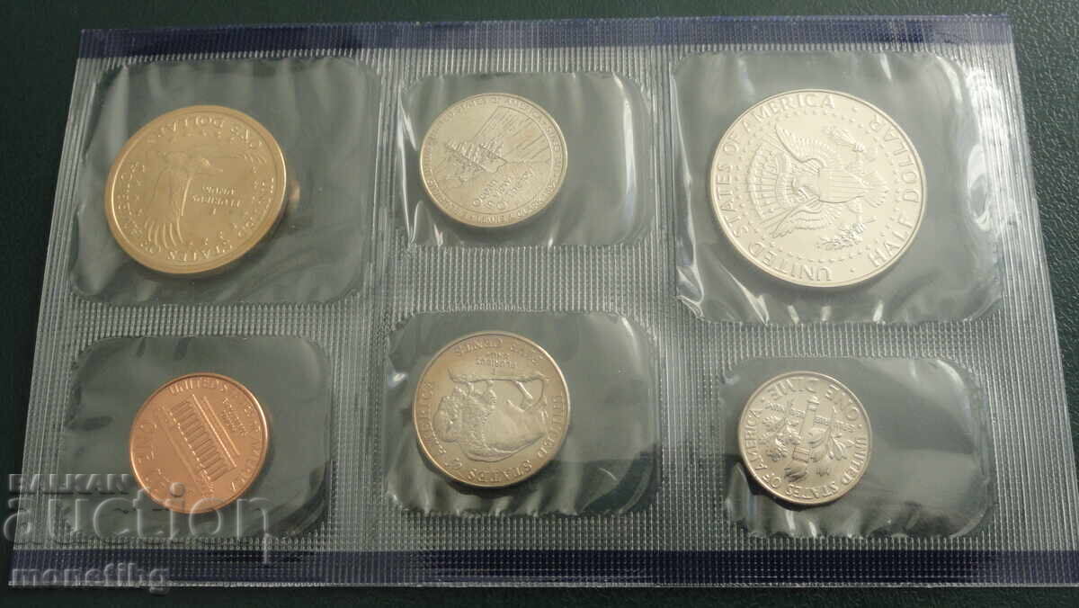 SUA 2005 - Set monede comemorative (P) cu preț € 12.00 | 23.47 BGN SUA 2005 - Set monede comemorative (P) cu preț € 12.00 | 23.47 BGN