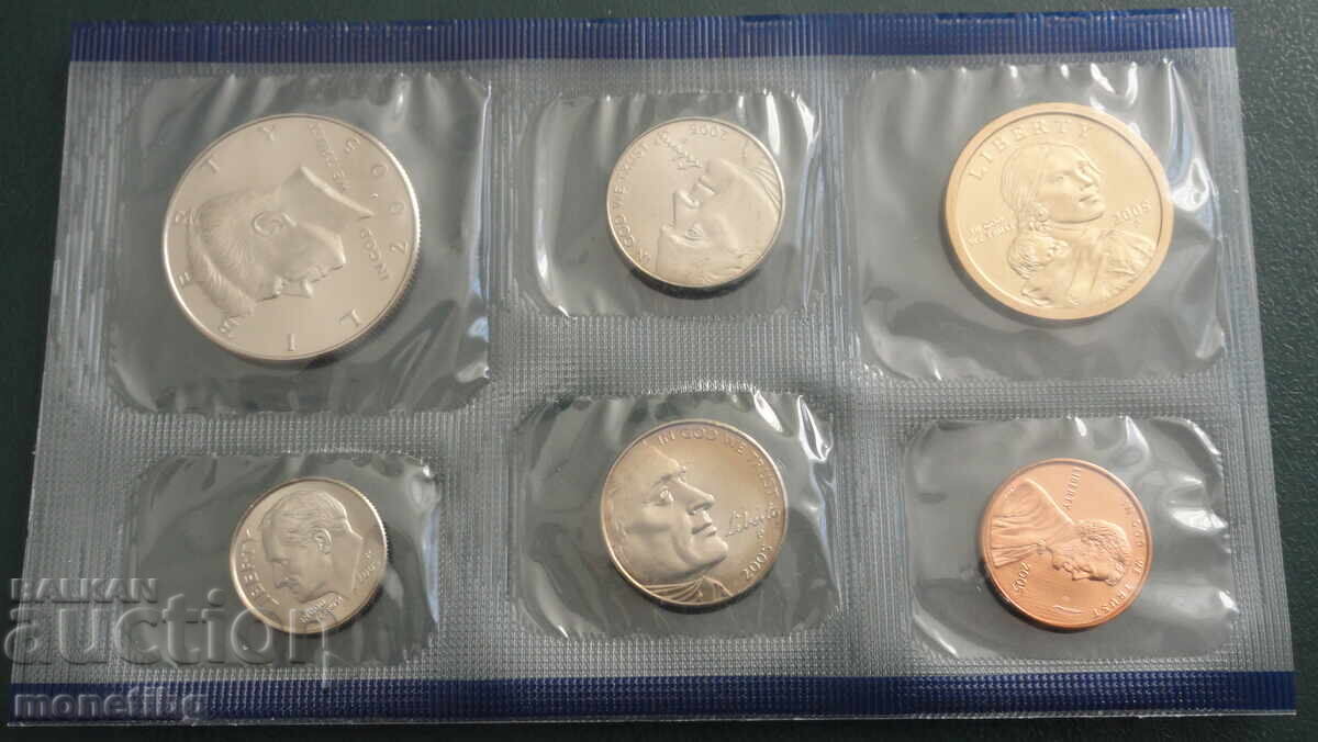 Licitație SUA 2005 - Set monede comemorative (P) Licitație SUA 2005 - Set monede comemorative (P)