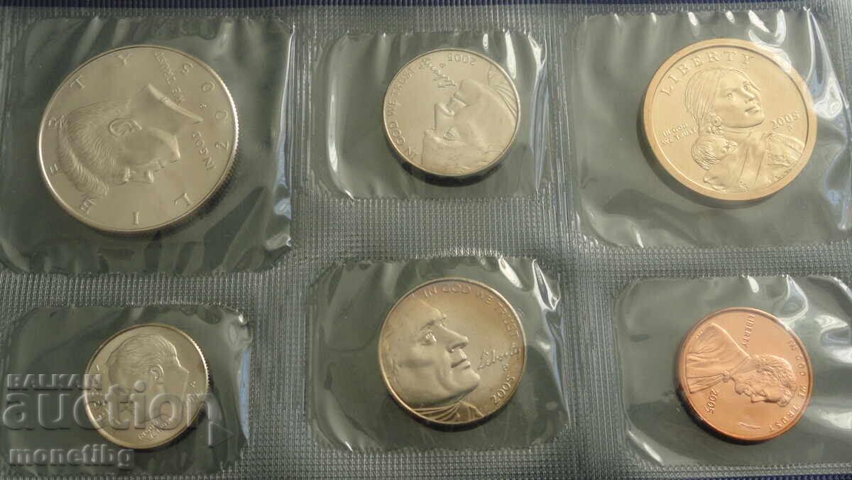SUA 2005 - Set monede comemorative (P) - 5 SUA 2005 - Set monede comemorative (P) - 5