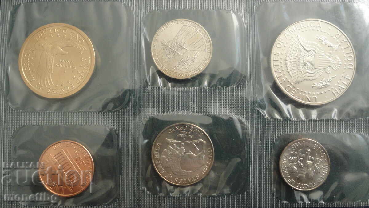 SUA 2005 - Set monede comemorative (P) - 6 SUA 2005 - Set monede comemorative (P) - 6