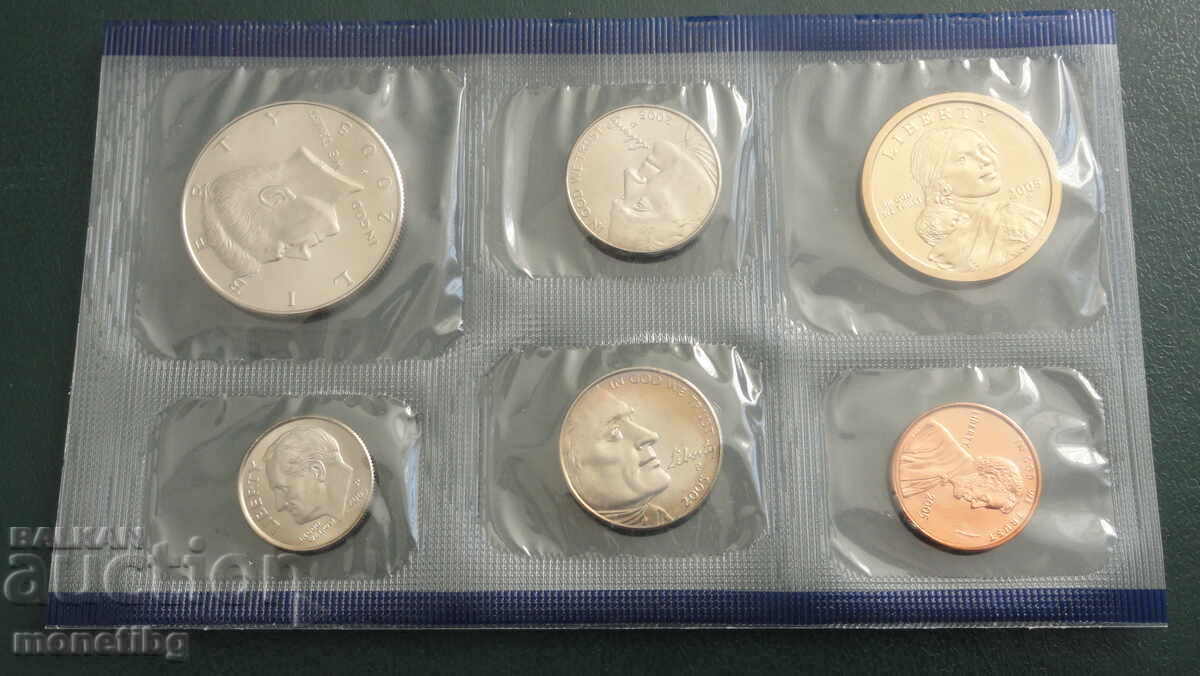 SUA 2005 - Set monede comemorative (P) SUA 2005 - Set monede comemorative (P)