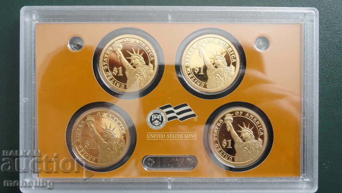 SUA 2008 - Set Proof ''Președinți'' (S) cu preț € 25.00 | 48.90 BGN