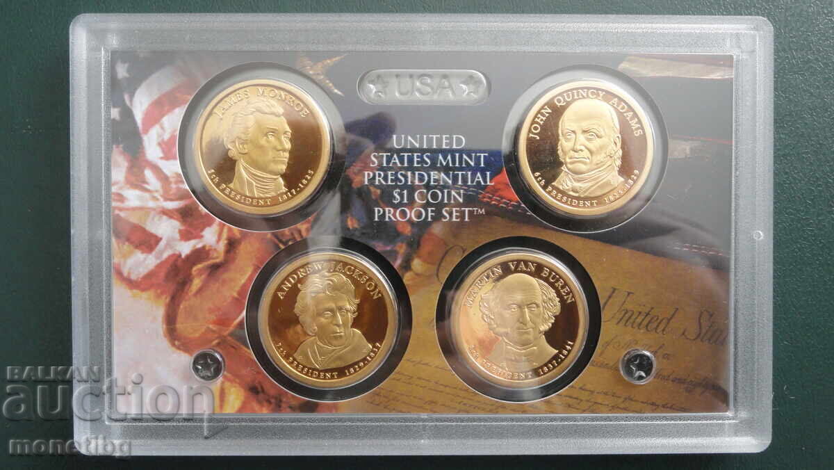 Licitație SUA 2008 - Set Proof ''Președinți'' (S)