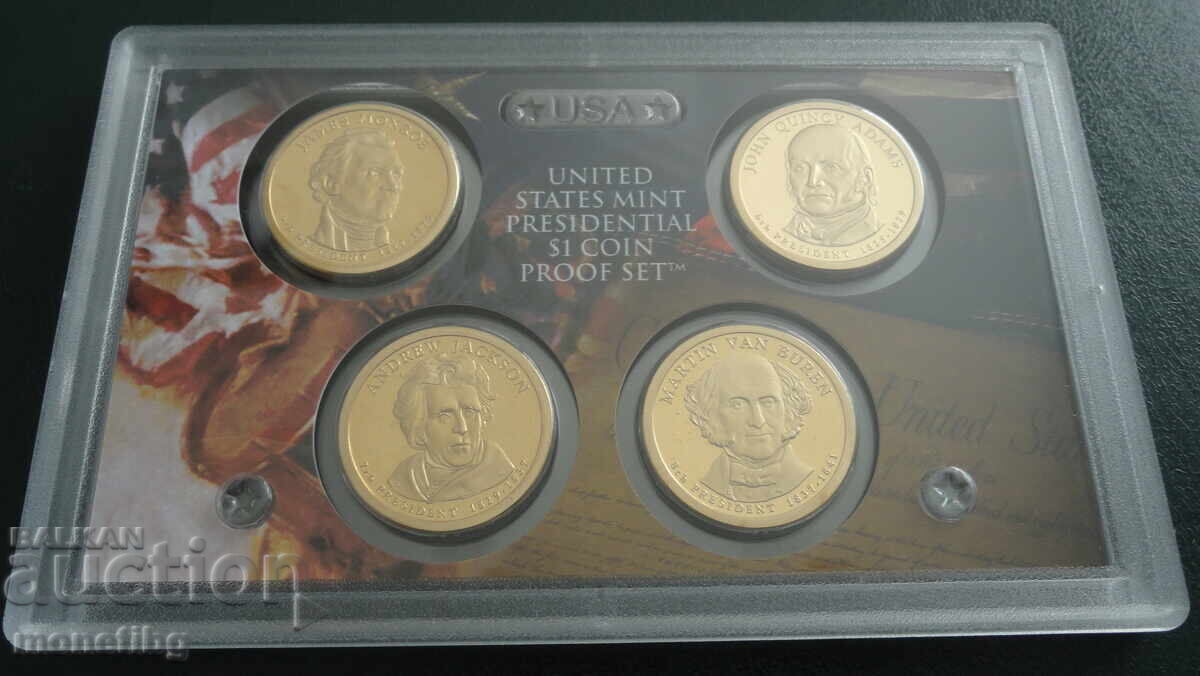 SUA 2008 - Set Proof ''Președinți'' (S) - 5