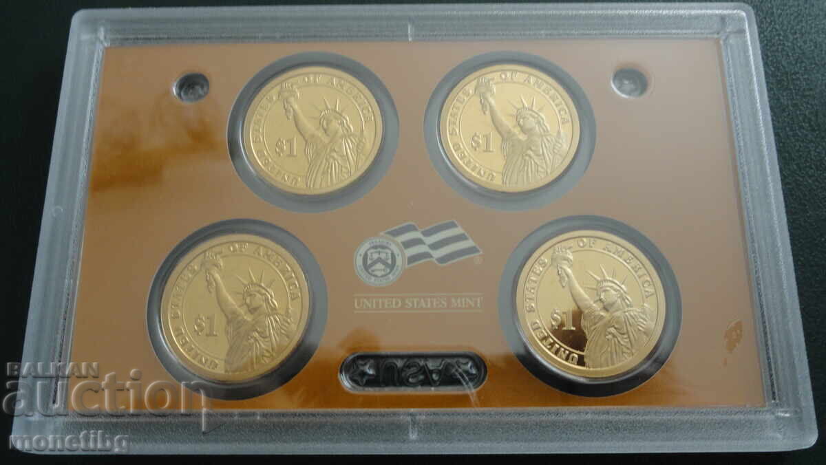 SUA 2008 - Set Proof ''Președinți'' (S) - 6