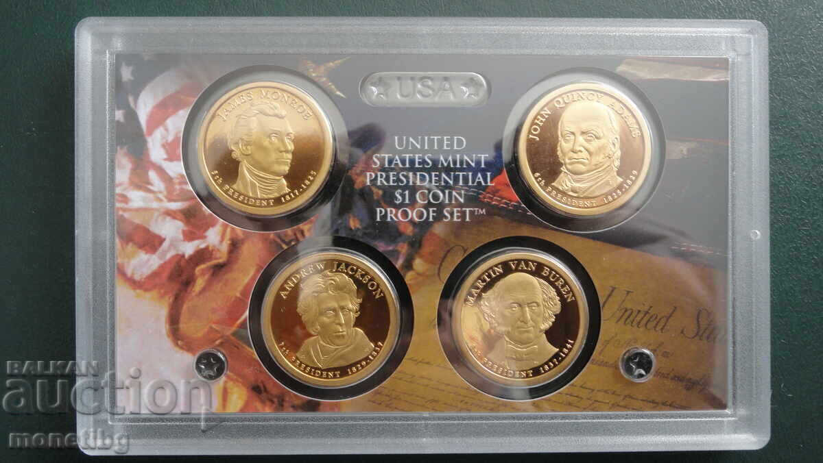 SUA 2008 - Set Proof ''Președinți'' (S)