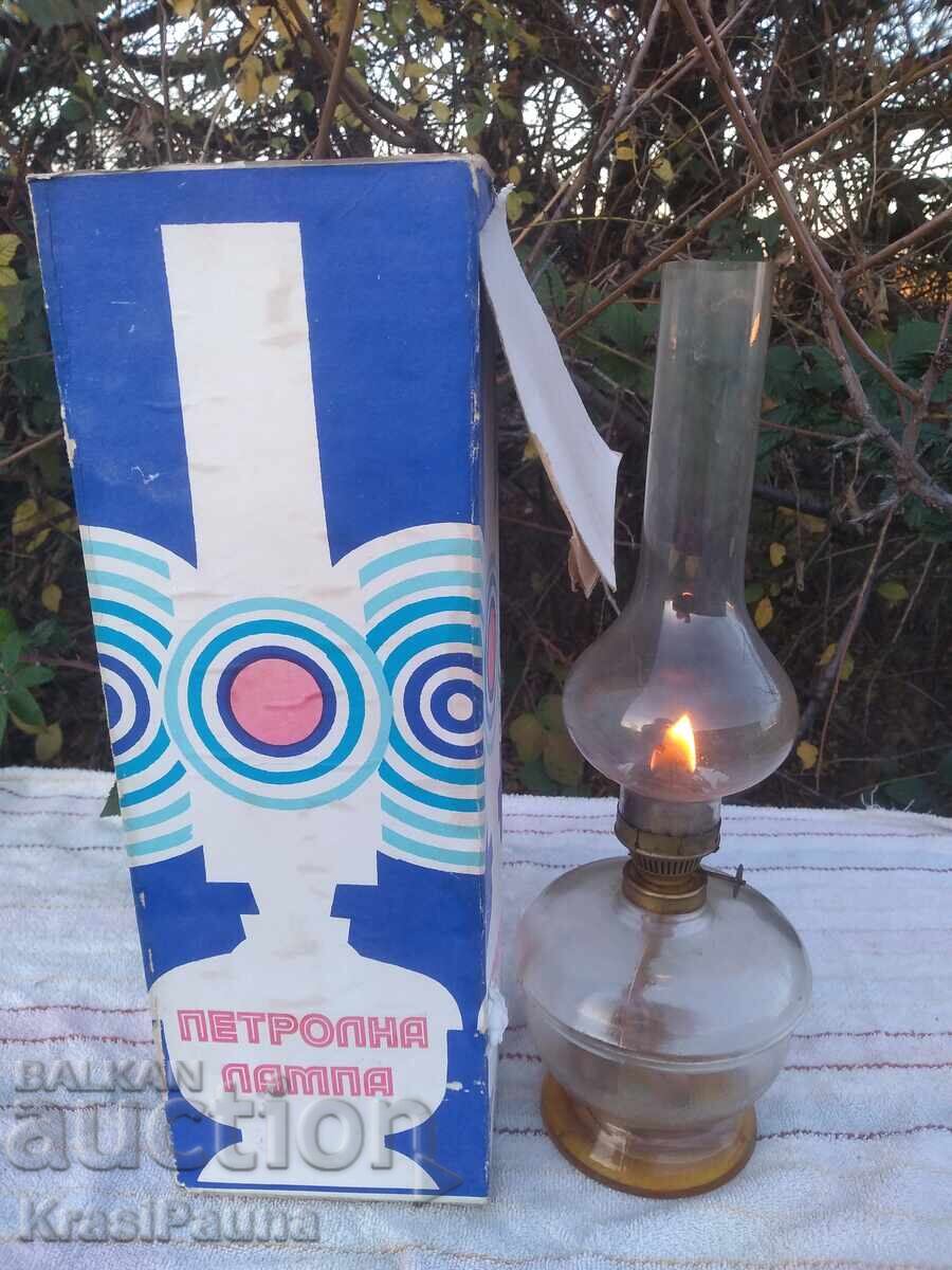 Livrarea Lampă cu spirt, OTKK-85, în cutie originală Livrarea Lampă cu spirt, OTKK-85, în cutie originală
