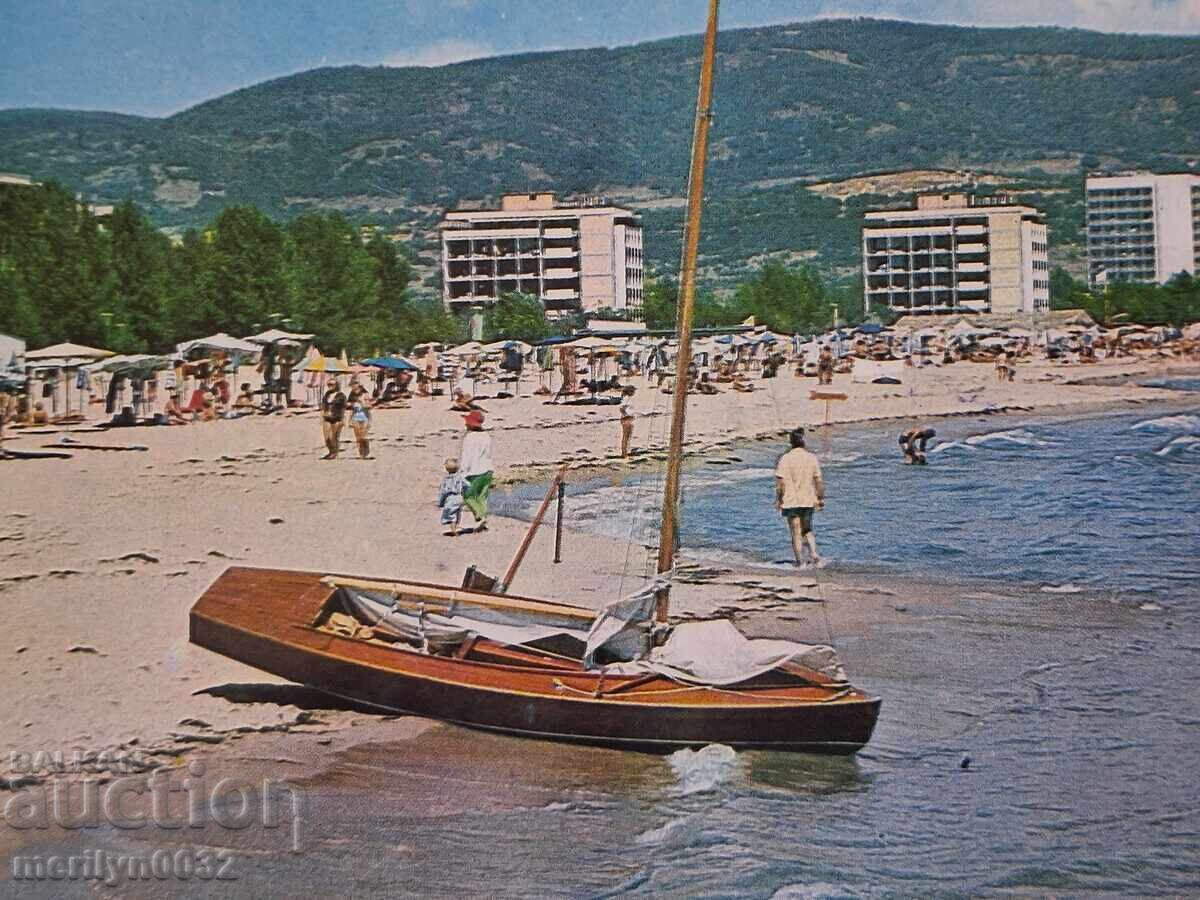 Carte poștală foto Sunny Beach 1976 cu preț € 12.94 | 25.31 BGN