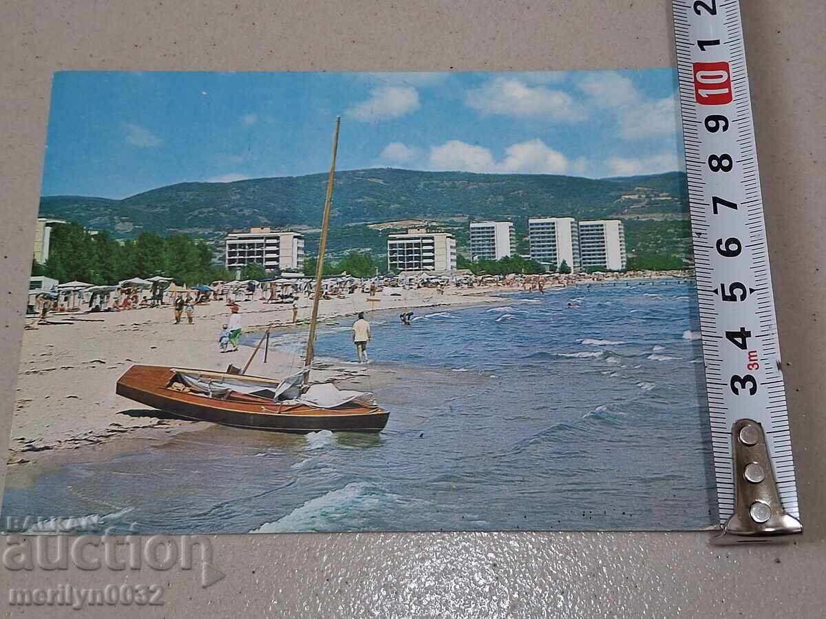 Carte poștală foto Sunny Beach 1976 - 6
