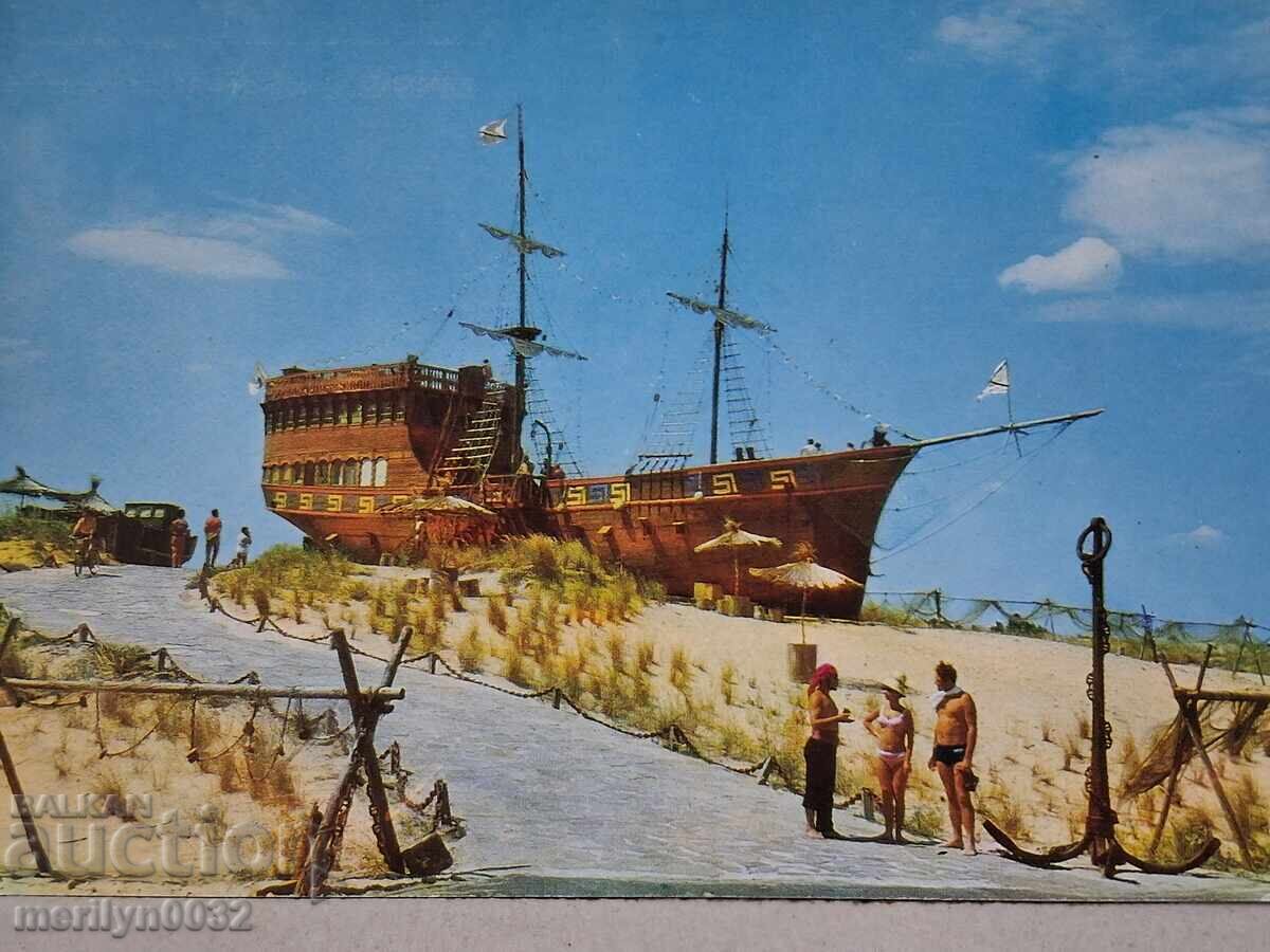Photo postcard Sunny Beach 1976