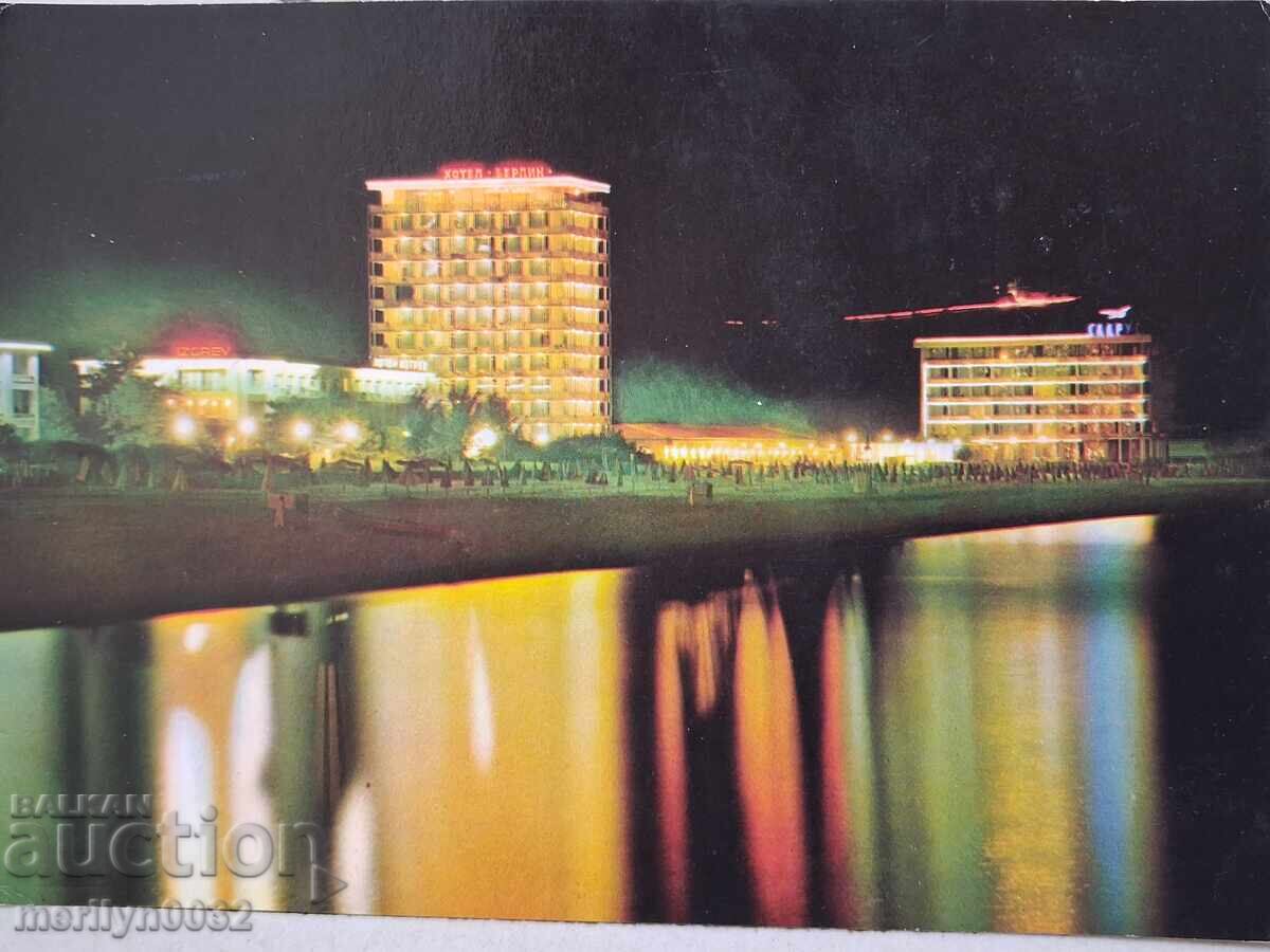 Photo postcard Golden Sands 1974 Photo postcard Golden Sands 1974