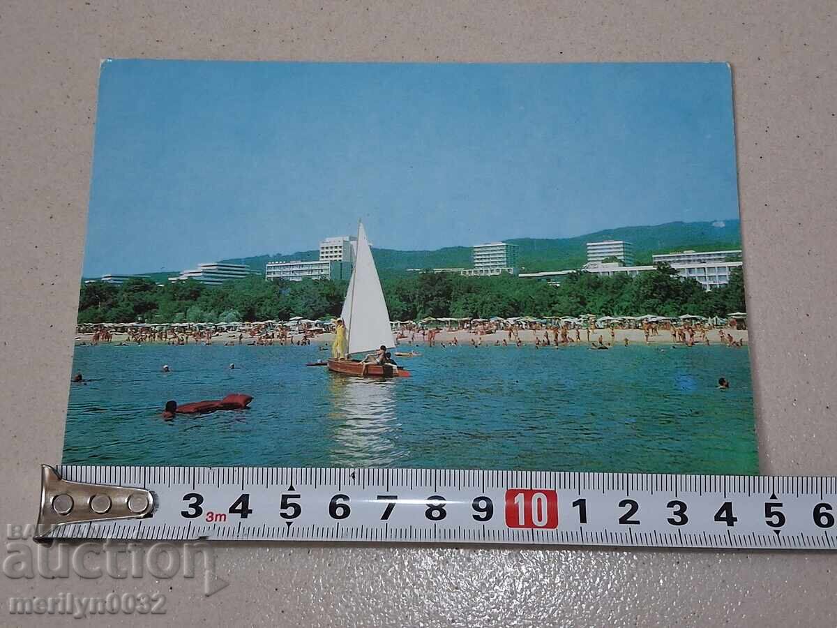 Carte poștală foto Nisipurile de Aur 1974 - 6