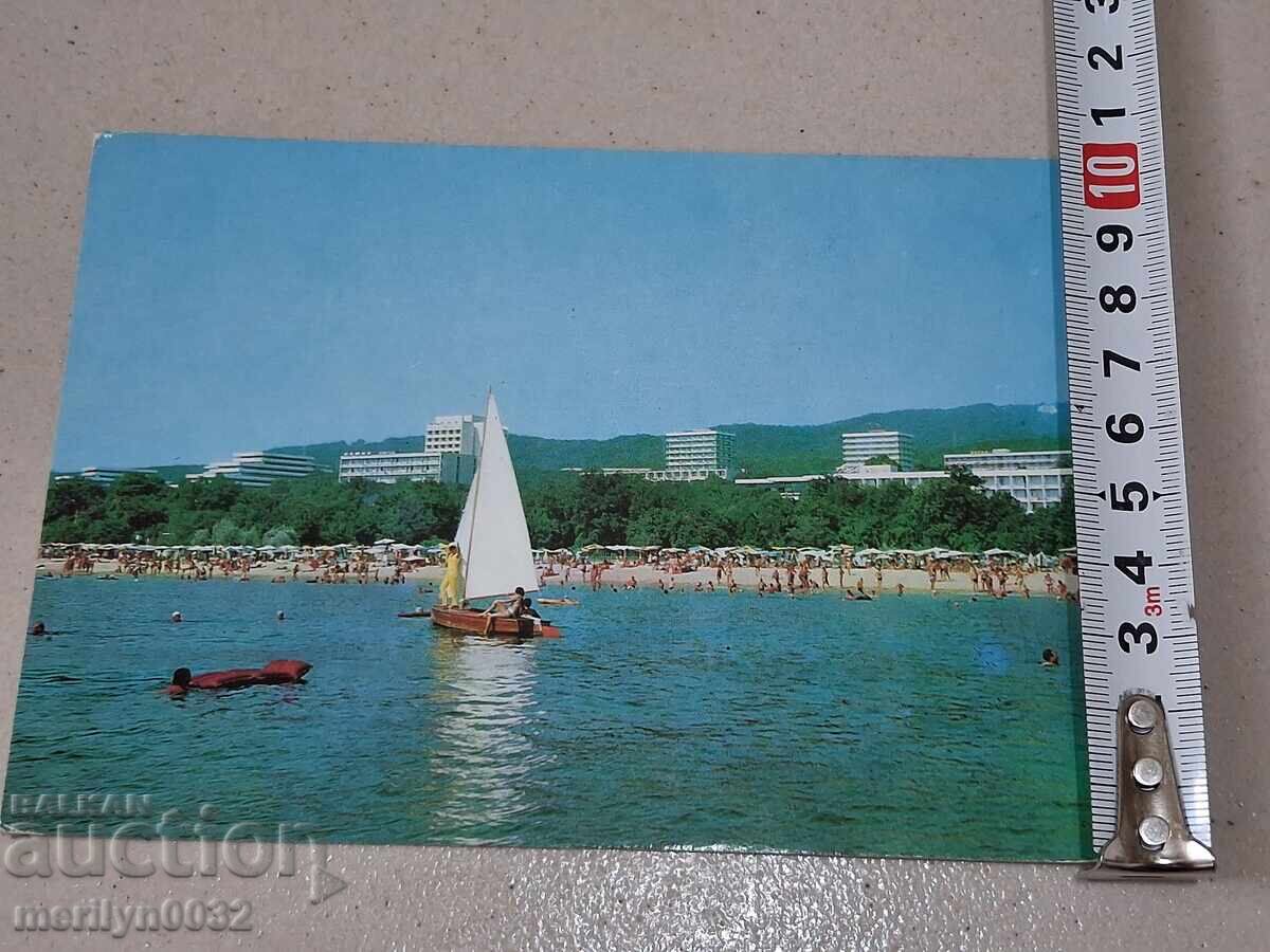 Carte poștală foto Nisipurile de Aur 1974 - 7