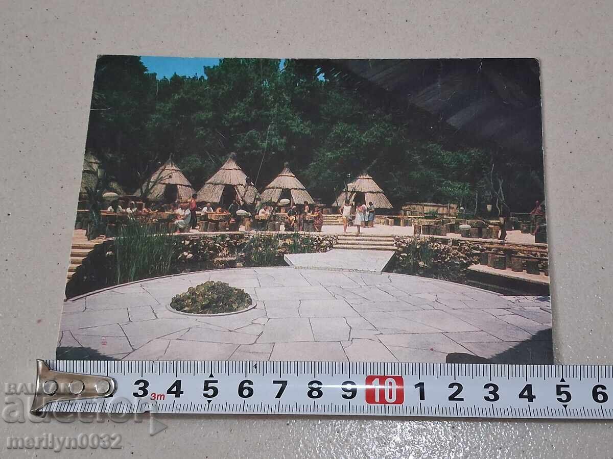Carte poștală foto Nisipurile de Aur 1974 - 5