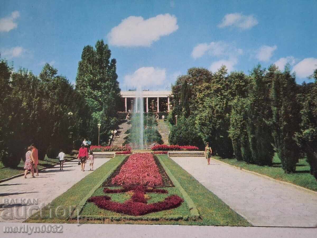 Carte poștală foto Nisipurile de Aur 1974