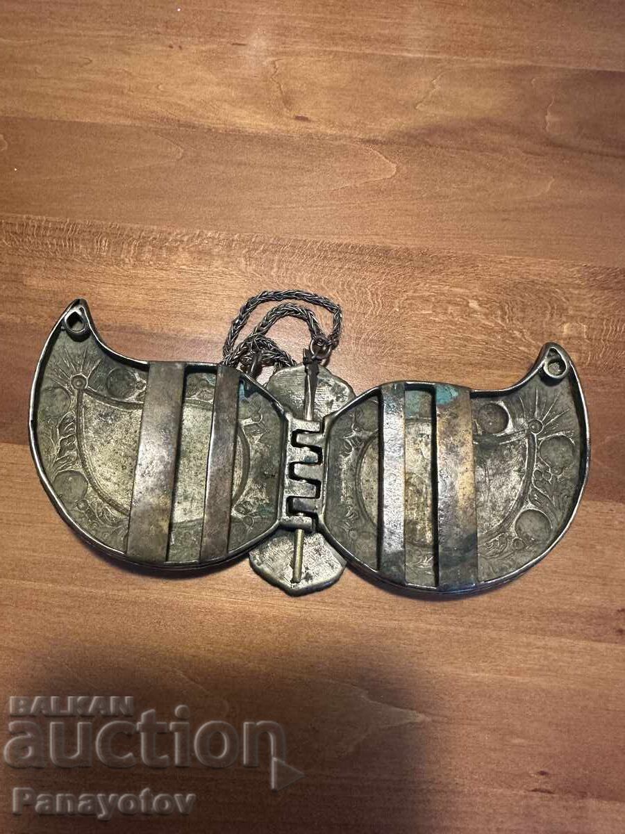 Livrarea PAFTA PAFTALE SIDEF PIETRE ARGINT ORIGINAL