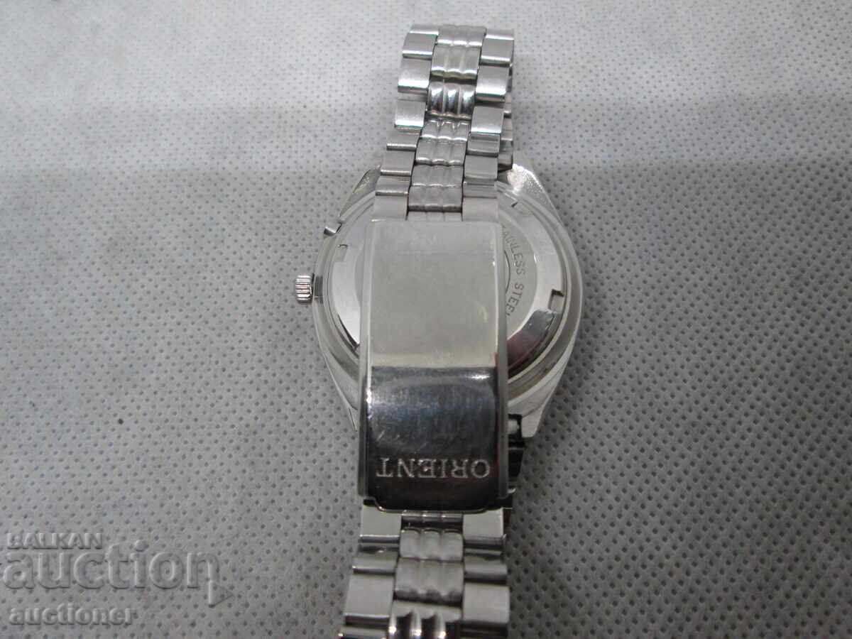 Παράδοση ΑΝΔΡΙΚΟ ΡΟΛΟΙ ORIENT AUTOMATIC