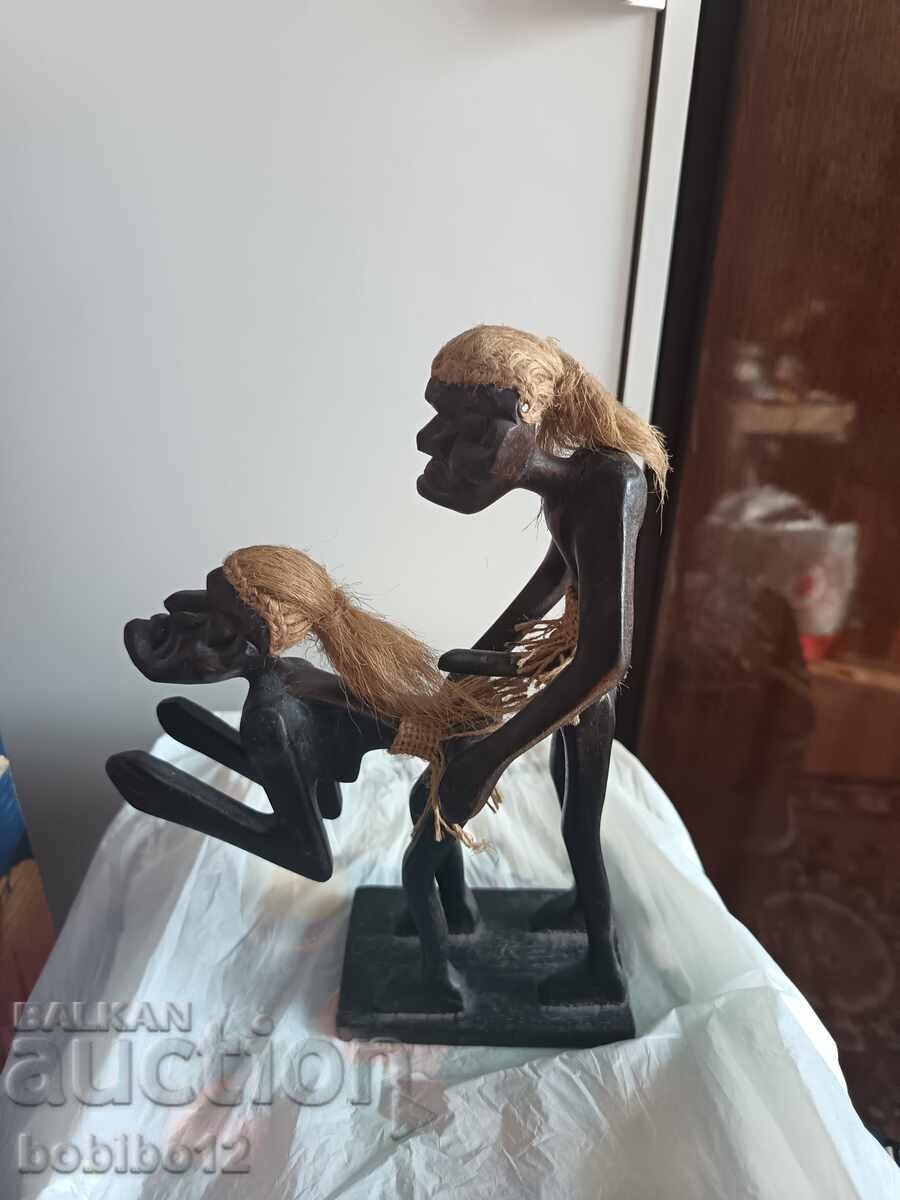 Αφρικανική Ξύλινη Φιγούρα - Χειροποίητη - 5 Αφρικανική Ξύλινη Φιγούρα - Χειροποίητη - 5